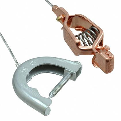 Mueller AI-000462-15 Heavy Duty Orange Grounding Cable