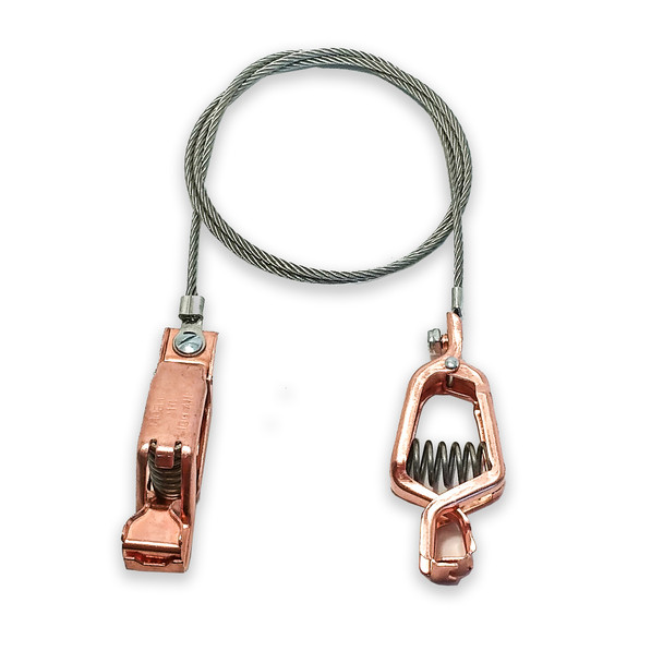 Mueller AI-000501-60 Heavy-duty Grounding Cable, 60"