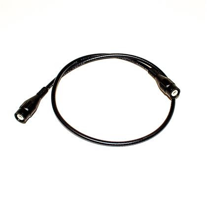 Mueller BU-5656-B-24-0 Insulated BNC Male on each end 24"