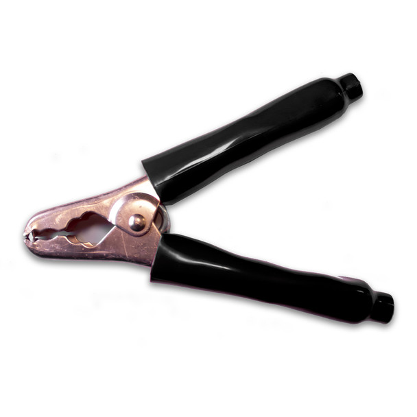 Mueller BU-41C Large Copper Battery Clip with Insulators