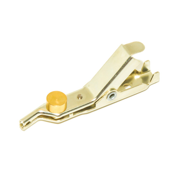 Mueller JP-8783-SN Large Telecom Clip, Ni-Steel, Bed of Nails with Spike, No Hardware