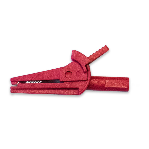 Mueller BU-110-2 Mini Insulated Safety Clip, Red