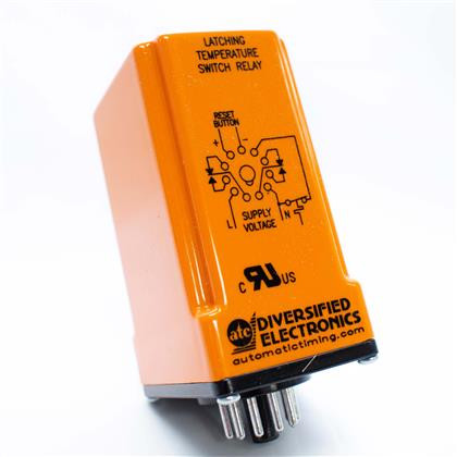 Mueller SPM-120-ADA Non-Volite Latching Temperature Switch Relay