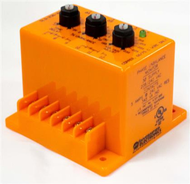 Mueller SLD-230/440 ALE Phase Monitor Relay