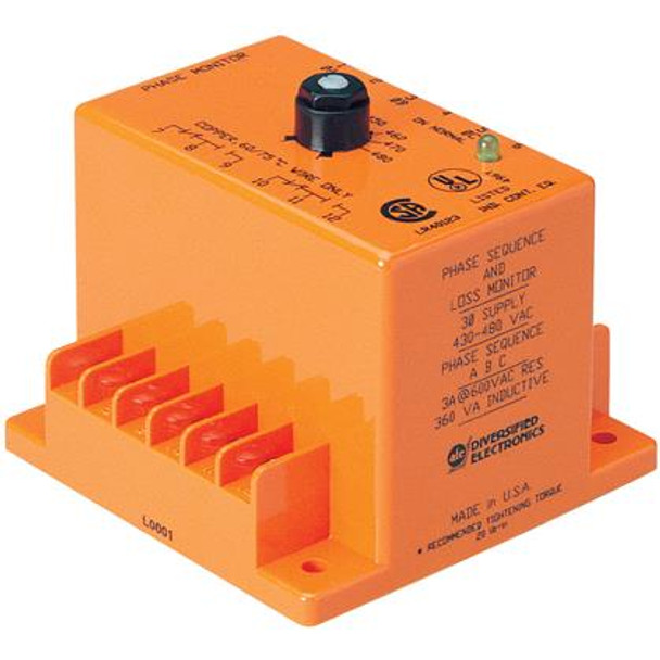 Mueller Phase Monitoring Relay