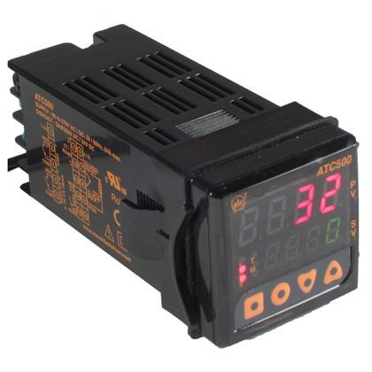 Mueller ATC500-2001-00 PID Controller 1. 4.20ma 2.Rly 3.RLY Output