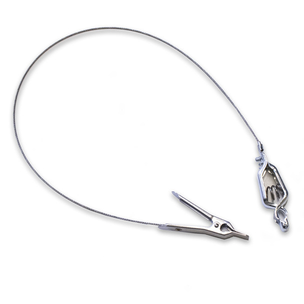 Mueller AI-000443 Plastic Paint Grounding Cable, 18"