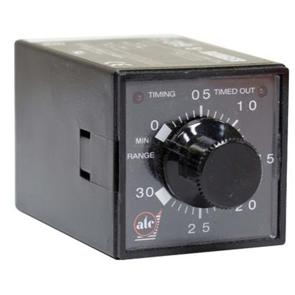 Mueller 319E-100-F-1-C Plug-In Adjustable AC/DC Solid-State TDR