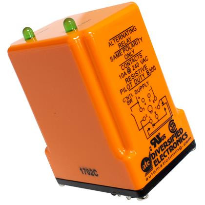 Mueller ARA-24-ACA Plug-In Duplexor Alternating Relay