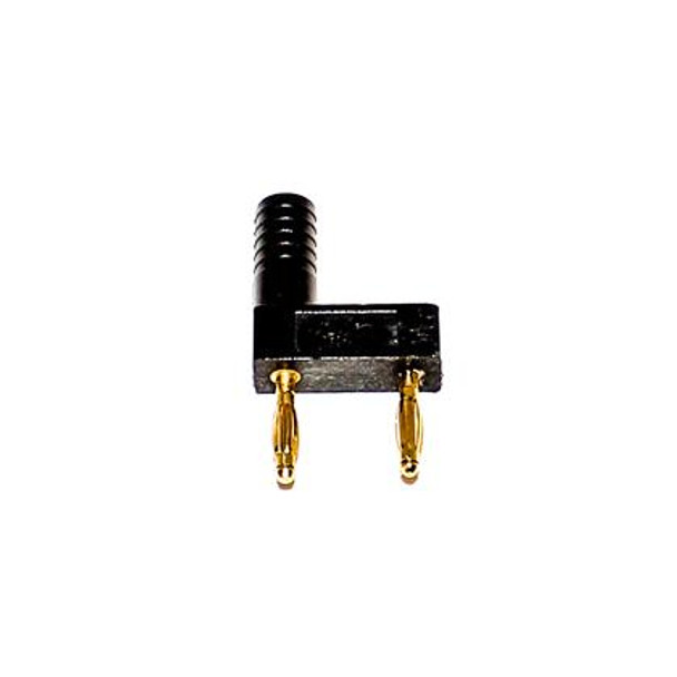 Mueller BU-00295-0 Shorting Bar 2mm Banana plug, black