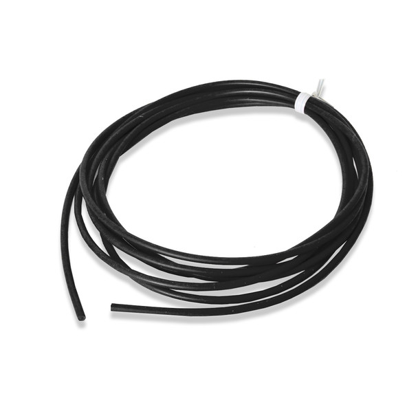 Mueller WI-M-10-25-0 Silicone, 10 AWG, "Coolflex 45" Wire, Black, 25'