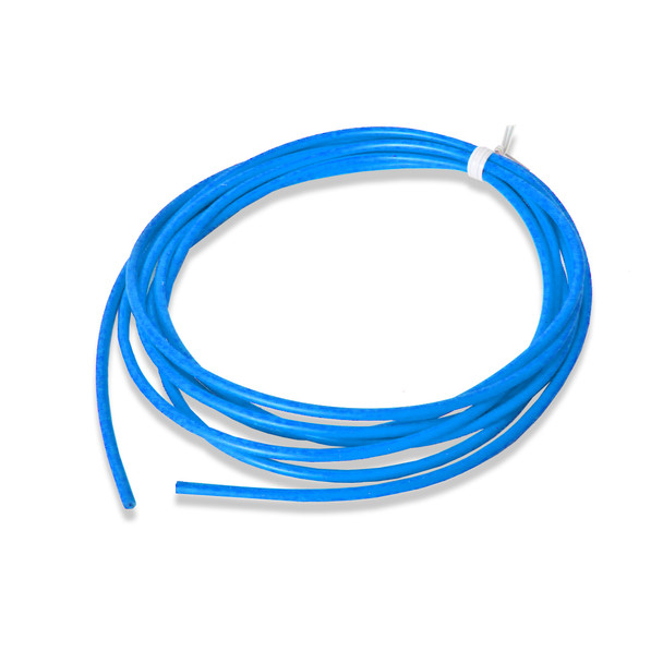 Mueller WI-M-10-6 Silicone, 10 AWG, "Coolflex 45" Wire, Blue (per foot)