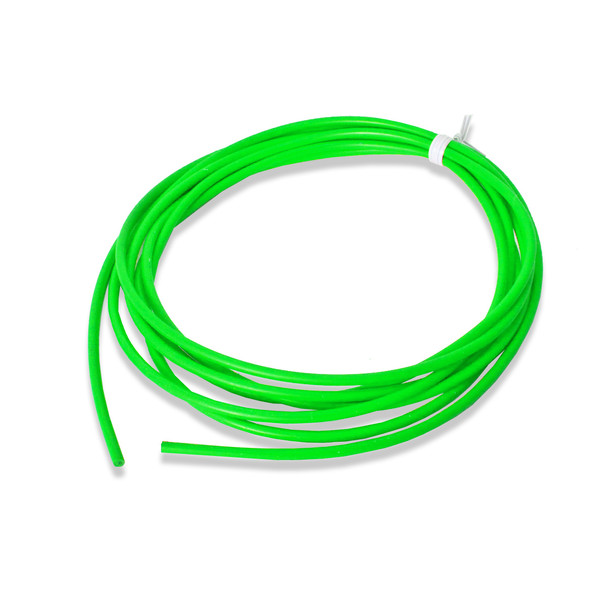 Mueller WI-M-10-10-5 Silicone, 10 AWG, "Coolflex 45" Wire, Green, 10'