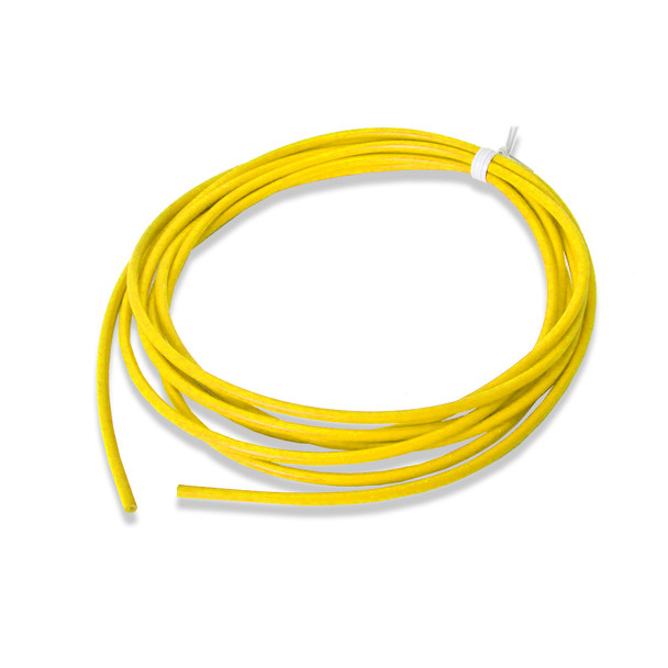 Mueller WI-M-10-4 Silicone, 10 AWG, "Coolflex 45" Wire, Yellow (per foot)