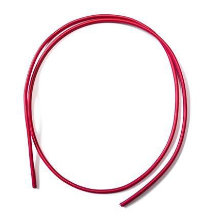 Mueller WI-M-14-25-2 Silicone, 14 AWG Wire, Red, 25'