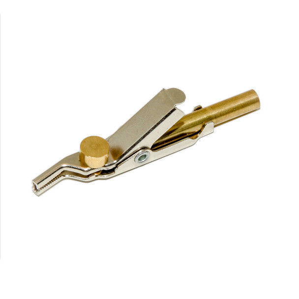 Mueller JP-25182-J Small Telecom Clip, Bed of Nails with Banana Jack