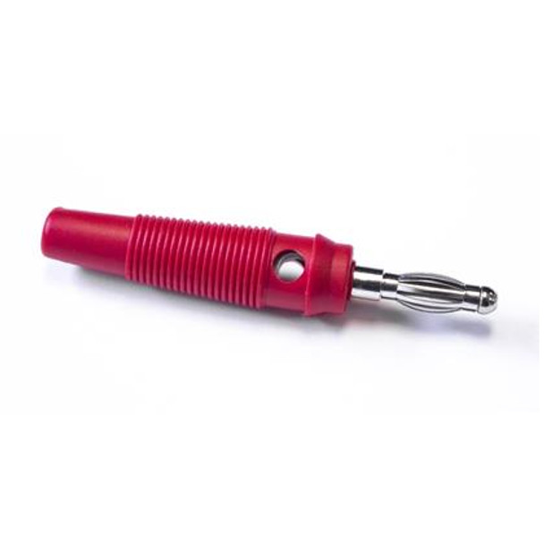 Mueller BU-32616-2 Solderless (4mm) Banana Plug, Red