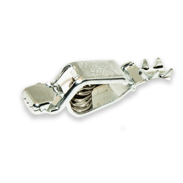 Mueller BU-48B2E Steel Automotive Analyzer Clip with Double Strain Relief