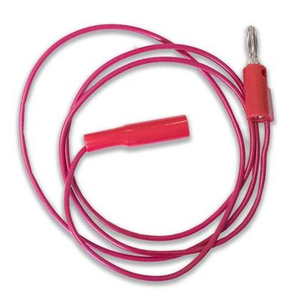 Mueller BU-2031-A Test Lead: Alligator Clip to Stackable Banana Plug