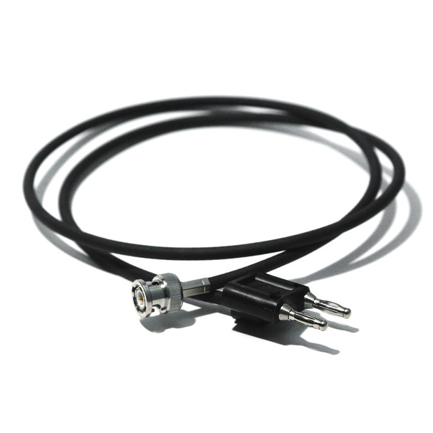 Mueller BU-5070-B-24-0 Test Lead: Male BNC to Dual Banana, 24"