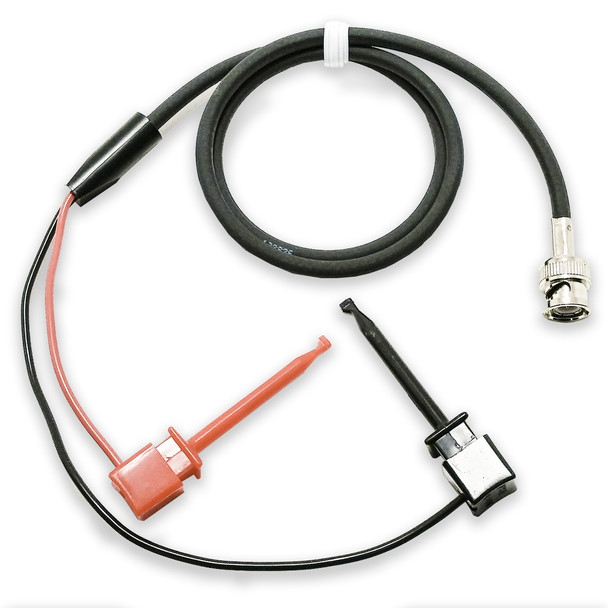 Mueller BU-1150-C-12-0 Test Lead: Male BNC to Plungers, 12"