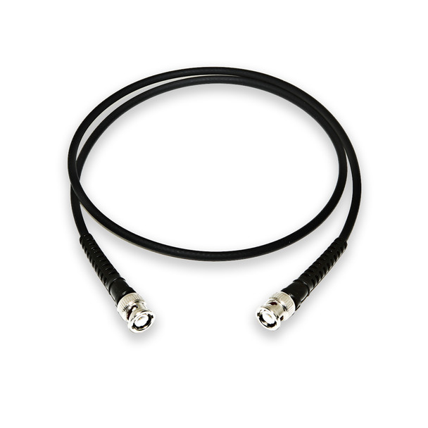 Mueller BU-P2249-C-36 Test Lead: Male BNC with Strain Reliefs, 36"