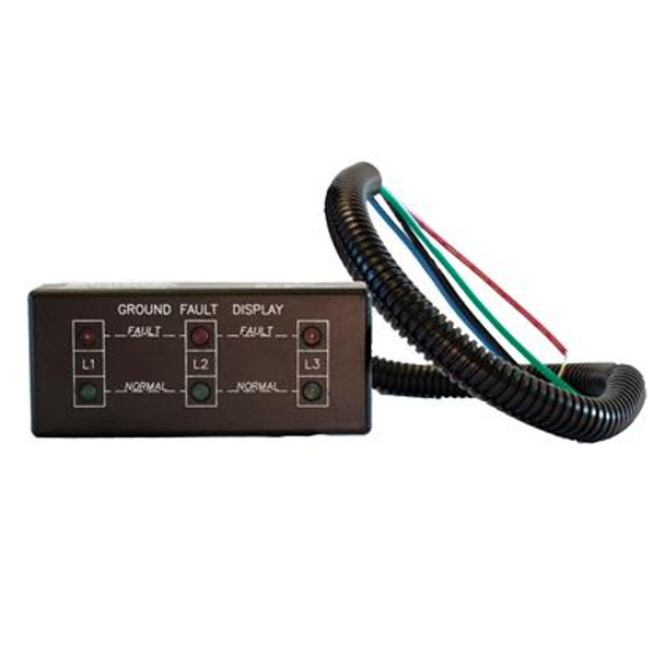 Mueller GFD-200 Three Phase Ground Fault Display