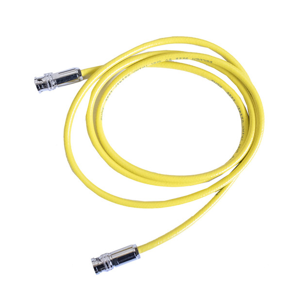 Mueller BU-P5223-36 Triax Cable Assembly BNC Plug RG58 3'