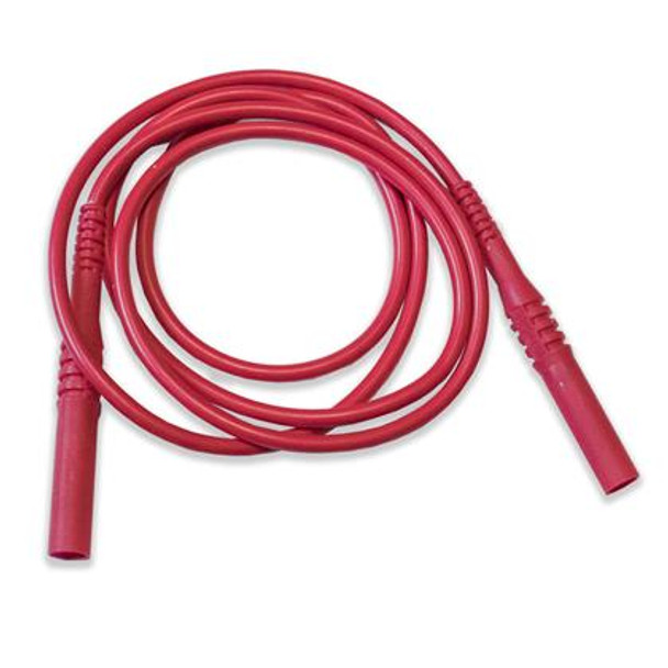 Mueller BU-6161-N UL® Listed, Test Lead Shrouded Banana Plugs Both Ends, PVC