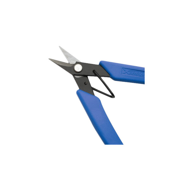 Xuron 9180NS Scissors, High Durability, Non-Serrated, Cutting Applications, Non-Slip Rubber Grips