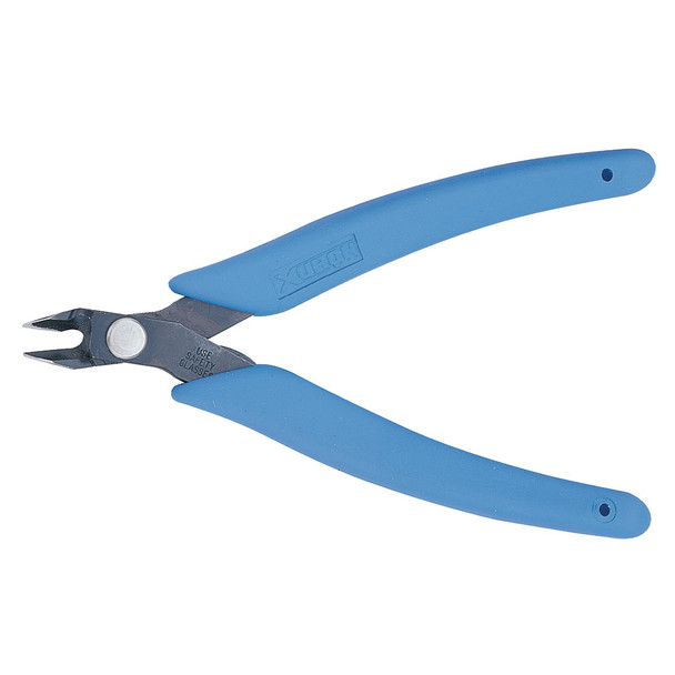 Xuron 9250ET Micro-Shear Heavy Duty Flush Cutters, Extra Tapered Head