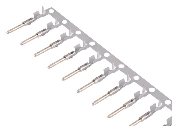 Binder 65-0795-085-01 M16 IP40 / M16 IP67 / Bayonet HEC - male contact, 200 pcs. on tape; Series 423/425/581/680/682/696/723 | American Cable Assemblies