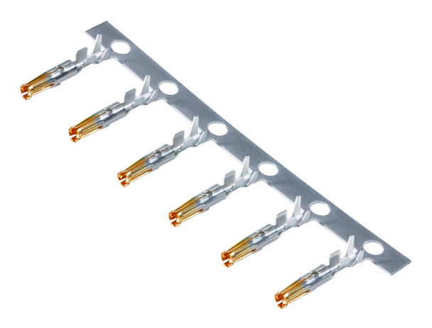 Binder 65-0800-098-02 M16 IP40 / M16 IP67 / Bayonet HEC - Socket contact, 2000 pcs. on tape; Series 423/425/581/680/682/696/723 | American Cable Assemblies