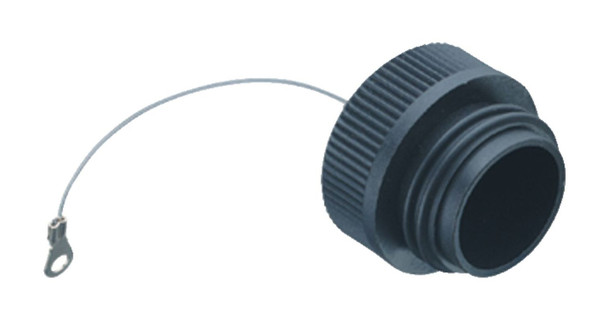 Binder 08-0428-000-000 RD30 - Protection cap for flange socket; Series 694 | American Cable Assemblies