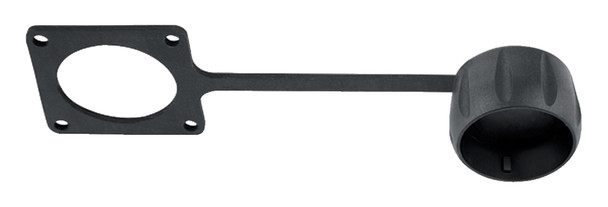 Binder 08-3109-000-000 Bayonet HEC - Protective cap for flange plug; Series 696 | American Cable Assemblies