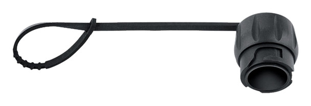 Binder 08-3108-000-000 Bayonet HEC - protective cap for cable socket; Series 696 | American Cable Assemblies