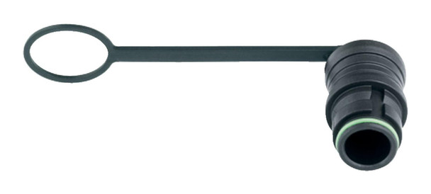 Binder 08-2680-000-000 Snap-In - Protective cap for flange plug; Series 720 | American Cable Assemblies