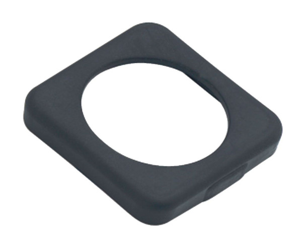 Binder 16-8114-000 Type A - Profile gasket, NBR black; Series 210 | American Cable Assemblies