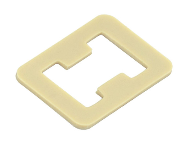 Binder 16-8094-000 Type B - Flat gasket, industry, NBR beige; Series 220 | American Cable Assemblies