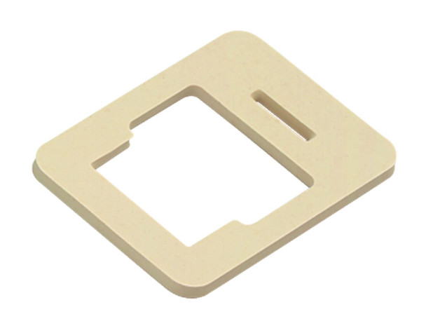 Binder 16-8093-000 Type B - Flat gasket, industry, NBR beige; Series 220 | American Cable Assemblies