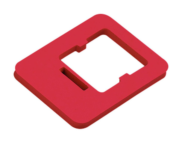 Binder 16-8100-001 Type B - Flat gasket, DIN, silicone; Series 220 | American Cable Assemblies