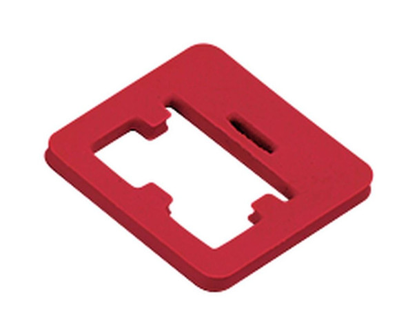 Binder 16-8107-001 Type C - Flat gasket, DIN, silicone; Series 230 | American Cable Assemblies