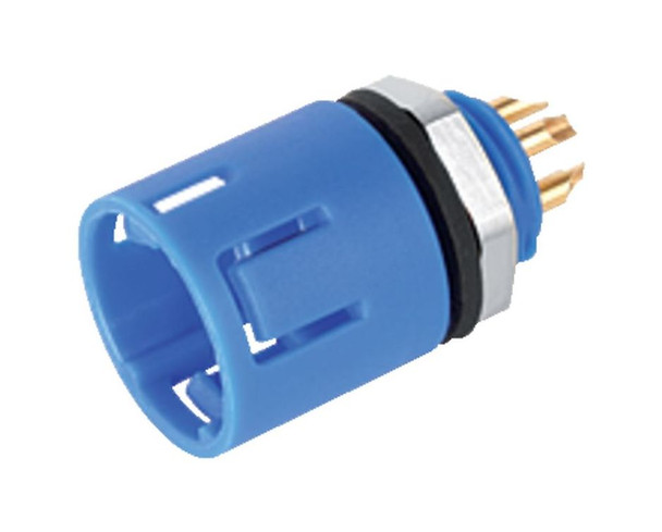 Binder 99-9207-060-03 Snap-In IP67 Male panel mount connector, Contacts: 3, unshielded, solder, IP67 | American Cable Assemblies