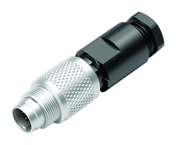 Binder 99-0421-00-07 M9 IP67 Male cable connector, Contacts: 7, 3.5-5.0 mm, unshielded, solder, IP67 | American Cable Assemblies