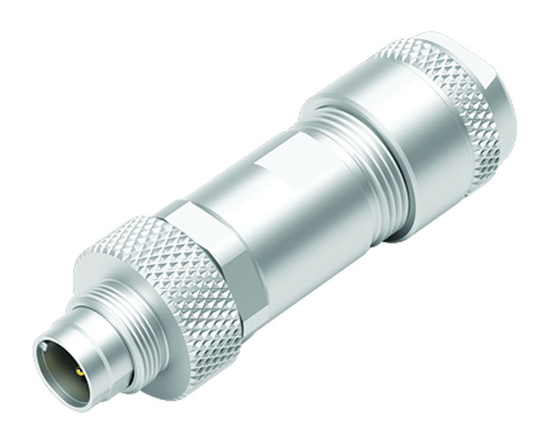 Binder 99-0401-115-02 M9 IP67 Male cable connector, Contacts: 2, 4.0-5.5 mm, shieldable, solder, IP67 | American Cable Assemblies