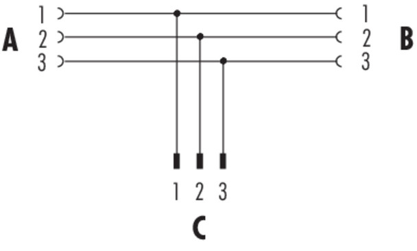 Binder 79-9179-000-03 Snap-In IP67 Twin distributor, Contacts: 3, unshielded, pluggable, IP67, VDE Binder 79-9179-000-03 Snap-In IP67 Twin distributor, Contacts: 3, unshielded, pluggable, IP67, VDE