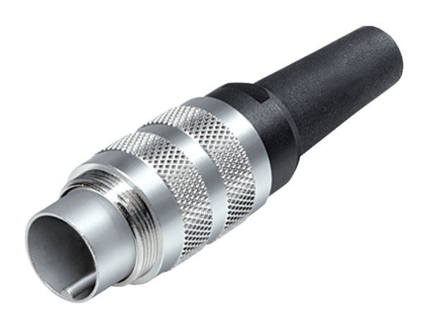 Binder 99-2021-702-06 M16 IP40 Male cable connector, Contacts: 6 (06-a), 6.0-8.0 mm, shieldable, crimping (Crimp contacts must be ordered separately), IP40 | American Cable Assemblies