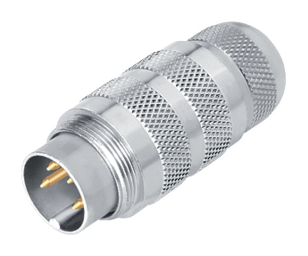 Binder 99-5125-40-07 M16 IP67 Male cable connector, Contacts: 7 (07-a), 4.1-7.8 mm, unshielded, solder, IP67, UL, Short version | American Cable Assemblies