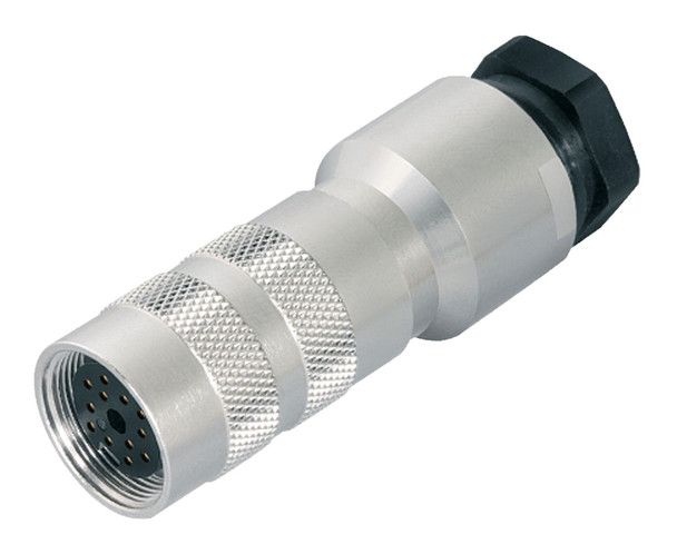 Binder 99-5806-15-16 M16 IP67 Female cable connector, Contacts: 16, 8.0-10.0 mm, shieldable, solder, IP67, UL | American Cable Assemblies