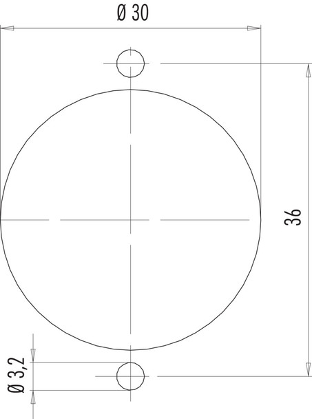 Binder 09-0447-00-12 M25 Male panel mount connector, Contacts: 12, shieldable, solder, IP40